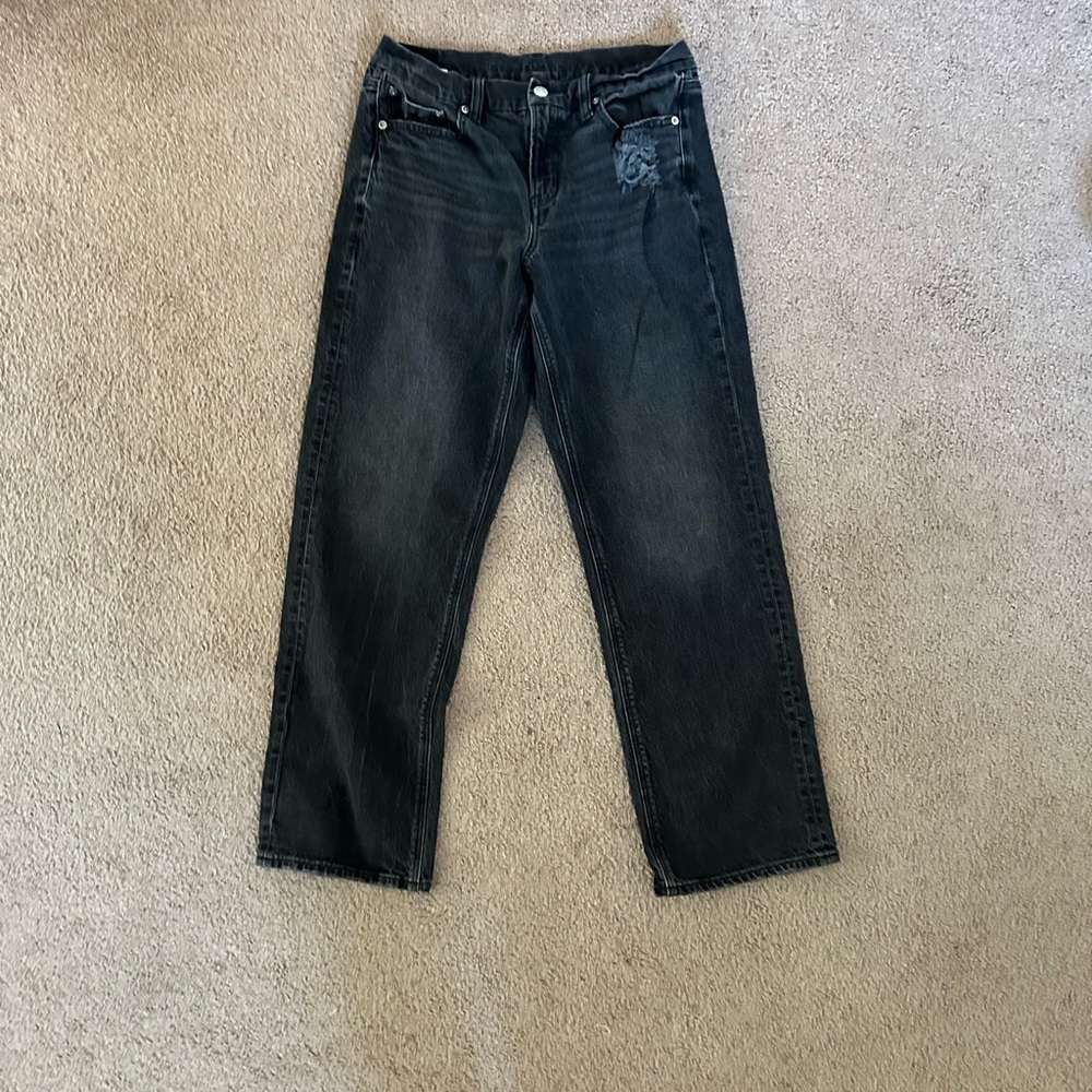 American eagle Curvy Straight